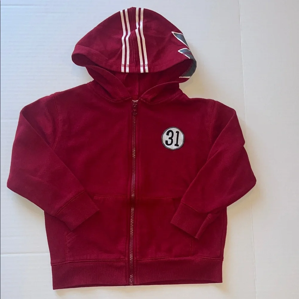 Gymboree Red Hoodie - XS/4